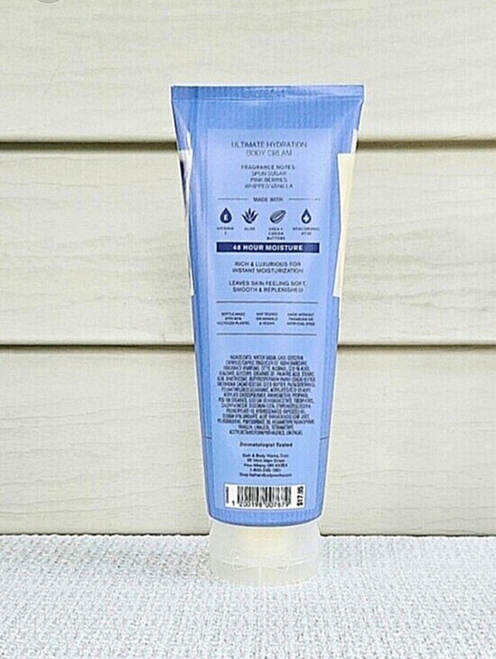 Bath & Body Works Set- Cotton Candy Clouds - 8 oz each - Picture 3 of 5